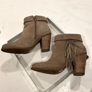 Jessica Simpson Suede Booties